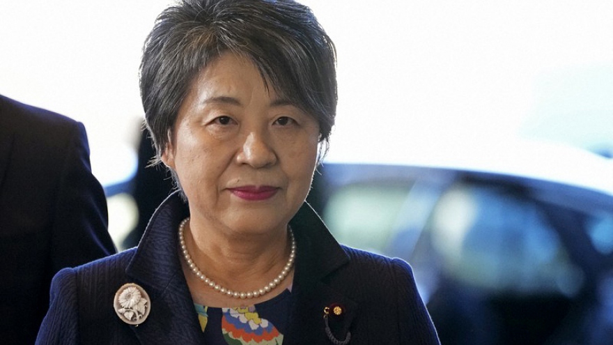 New Japanese Foreign Minister Yoko Kamikawa due to visit Vietnam today